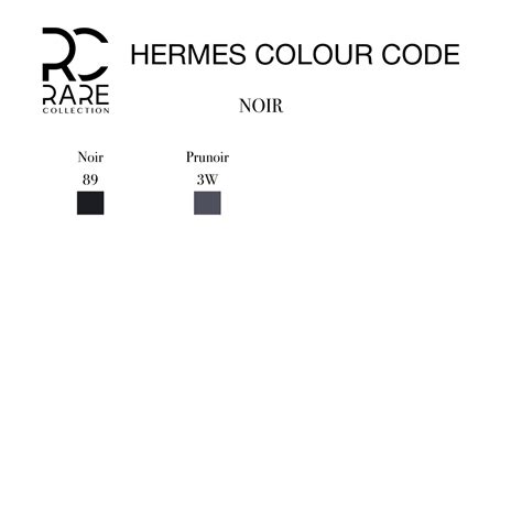 hermes q5 color|hermes color codes.